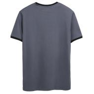 T-Shirt Gris Foncé Homme Teddy Smith Tee 2 vue 2