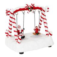 Village de Noël Balancoire Atmosphera STRIG pas cher