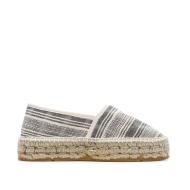Espadrillas blancas/negras para mujer Pare Gabia Aduna ver 2