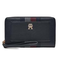 Portefeuille Marine Femme Tommy Hilfiger Distinct pas cher