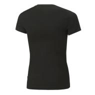 T-shirt Noir Fille Puma 846953 vue 2