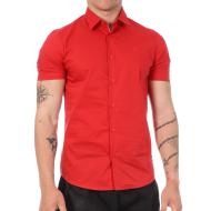 Chemise Rouge Homme Kaporal Kourama pas cher