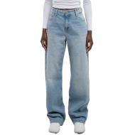 Jean Baggy Bleu Clair Femme Teddy Smith Tomboy pas cher