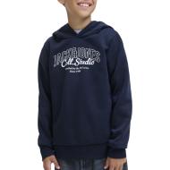 Sweat à Capuche Marine Garçon Jack & Jones Makoto