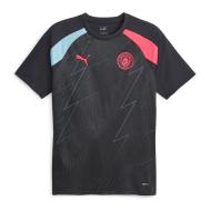 Manchester City Maillot Training Noir Homme Puma 2023/2024 pas cher