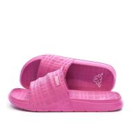 Claquettes Rose Femme Kappa Klint vue 4