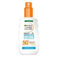 Crème Solaire Enfant Garnier Sensitive Expert FPS 50+ 150ml pas cher