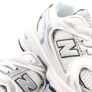 New Balance 530 Baskets Blanches Enfant IZ530SB1 vue 7