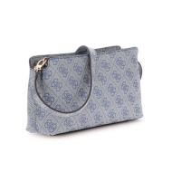 Sac à Bandoulière Bleu Femme Guess Katya vue 2