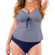 Maillot de bain Tankini Marine Sun Project 2929 pas cher