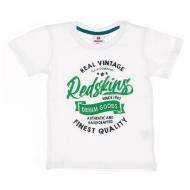 T-shirt Enfant Blanc Garçon Redskins 2244