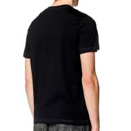 T-Shirt Noir Homme Diesel Diegorss vue 2