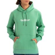 Sweat à Capuche Vert Homme Quiksilver Fineline