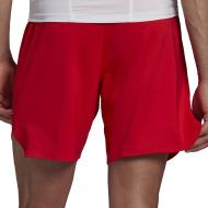Short Rouge Homme Adidas HC4242 vue 2