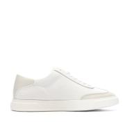 Baskets Blanches Homme Calvin Klein Jeans Low Pro Cups vue 2