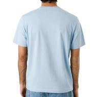 T-shirt Bleu Homme Pepe jeans Milton vue 2