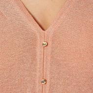 Pull Pailleté Corail Femme Kaporal Janee vue 3