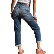 Jean Droit Bleu Femme Freeman Porter Scarlett 25020 vue 2