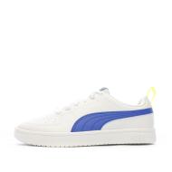 Baskets Blanches/Bleu Femme Puma Rickie