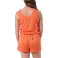 Combishort Orange/Doré Femme Deeluxe Jalia vue 2
