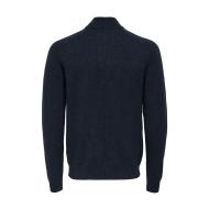 Pull 1/4 Zip Marine Homme Only & Sons Reg 7 vue 2