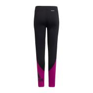 Legging Noir/Rose Fille Adidas Bl Tig vue 2