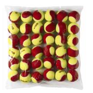 X36 Balles de Tennis Rouge/Jaune Wilson Starter Red Tball pas cher