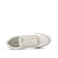 Baskets Blanches/Grises Homme Calvin Klein Jeans YM0YM00746 vue 4