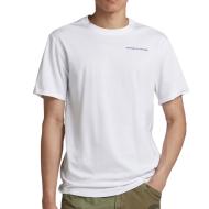 T-Shirt Weiß Mann G-Star Raw Lash Back