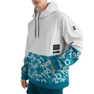 Veste Blanche/Bleu Homme O'Neill Softshell pas cher