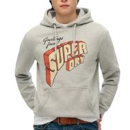 Sweat Gris Homme Superdry North