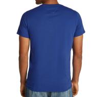 T-shirt Bleu Electrique Homme Tommy Hilfiger Orig Jersey 2CH vue 2