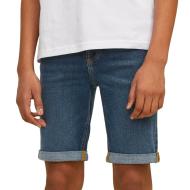 Short en Jean Bleu Foncé Garçon JACK & JONES Rick Original