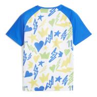 Maillot Bleu/Bleu/Jaune Garçon Puma Neymar vue 2