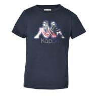 T-shirt Bleu Fille Kappa Calimi