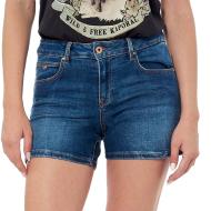 Short en Jean Femme Kaporal Luca pas cher