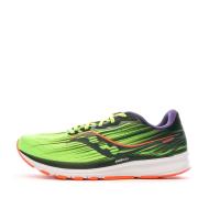Chaussures de running Jaune Homme Saucony Ride 14 pas cher