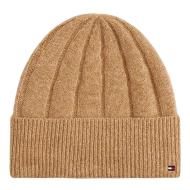 Bonnet Marron Homme Tommy Hilfiger Fluffy