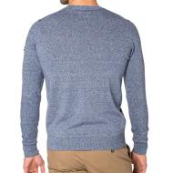 Pull Bleu Homme Teddy Smith P-Nanix vue 2