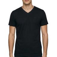 T-Shirt Noir Homme Lee Cooper GLC1986 pas cher