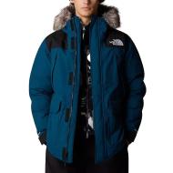 Parka azul para hombre The North Face Mcmurdo