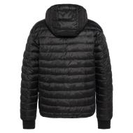 Doudoune Noire Homme Schott EXPRESSO vue 2