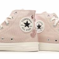 Baskets Roses Femme Converse Chuck Taylor All Star Flamingo vue 7