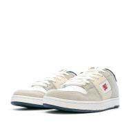 Baskets Blanches/Beiges Homme Dc shoes Manteca 4 vue 7