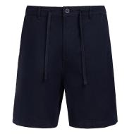 Herren-Chino in Marineblau von Teddy Smith aus Leinen