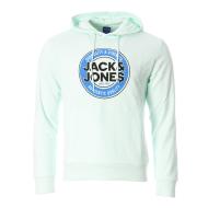 Sweat Vert D'Eau Homme Jack & Jones Jorrun pas cher