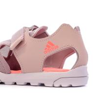 Sandales Rose Fille Adidas Captain Toey vue 7