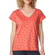 T-shirt Corail Femme TBS EDDENSAN