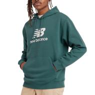 Sweat Capuche Bleu Homme New Balance Core MT43904