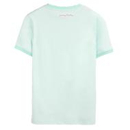 T-shirt Vert Menthe Garçon Teddy Smith 61007493D vue 2